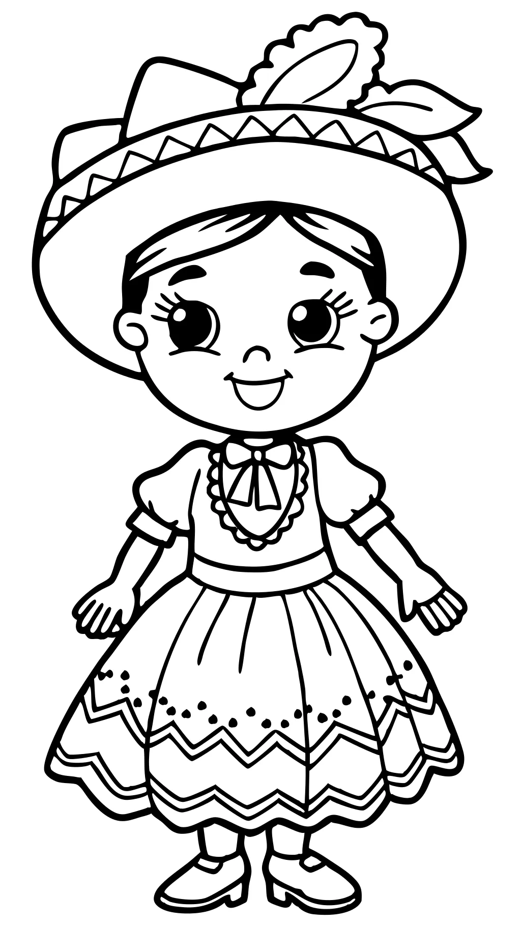 hispanic heritage coloring pages for kids